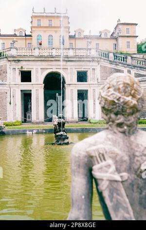 Villa della Regina dans la ville de Turin, Italie Banque D'Images