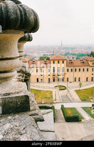 Villa della Regina dans la ville de Turin, Italie Banque D'Images