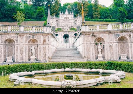 Villa della Regina dans la ville de Turin, Italie Banque D'Images