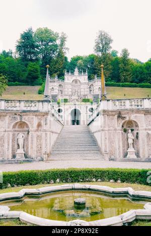 Villa della Regina dans la ville de Turin, Italie Banque D'Images