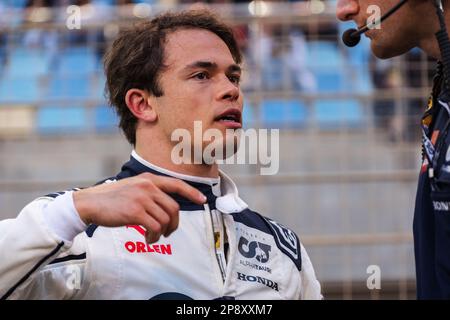 MANAMA, BAHREÏN, circuit de Sakhir, 5. Mars 2023: #21, Nick de VRIES, NDL, Scuderia Alpha Tauri, pendant le Grand Prix de Formule 1 de Bahreïn au Bahr Banque D'Images