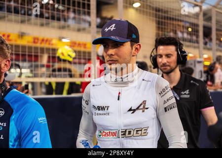 MANAMA, BAHREÏN, circuit de Sakhir, 5. Mars 2023: #31, Esteban OCON, FRA, Alpine F1 Team, pendant le Grand Prix de Formule 1 de Bahreïn à l'Inter de Bahreïn Banque D'Images