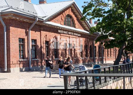 Kronstadt, Russie - vers juillet 2021 : la construction de la cuisine hollandaise et le musée modèle des forts de Kronstadt. Ville de Kronstadt Banque D'Images