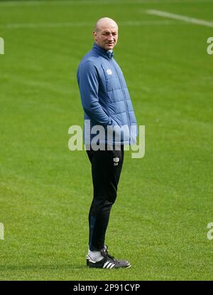 Lors d'une course du capitaine au stade de Twickenham, Londres. Date de la photo: Vendredi 10 mars 2023. Banque D'Images