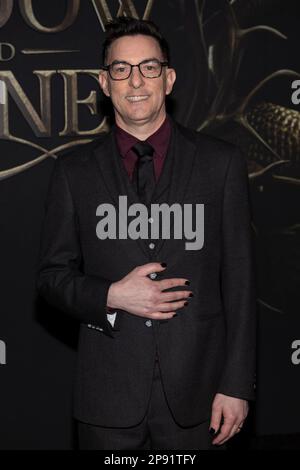 Eric Hesserer assiste aux arrivées de Netflix Shadow and Bone Premiere au Tudum Theatre de Los Angeles, CA on 9 mars 2023. (Photo de Corine Solberg/Sipa USA) Banque D'Images