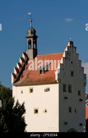 Village viticole de Sulzfeld am main, district de Kitzingen, Basse-Franconie, Franconie, Bavière, Allemagne Banque D'Images