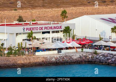 Terminal, Puerto de Pichilingue, la Paz City, Baja California sur, Mexique Banque D'Images