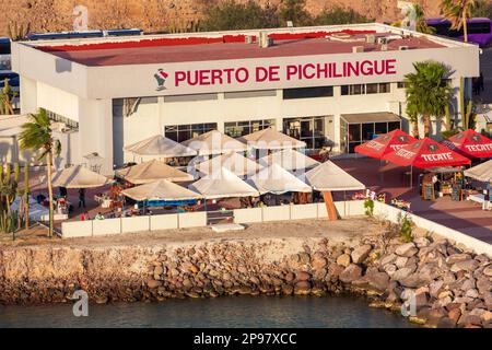 Terminal, Puerto de Pichilingue, la Paz City, Baja California sur, Mexique Banque D'Images