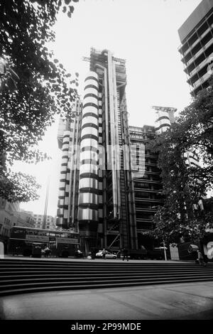 Lloyd's of London Insurance Building, Londres, Angleterre Banque D'Images