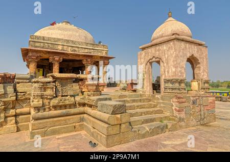 Harshat Mata Temple demeure historique à Abhaneri Inde Banque D'Images