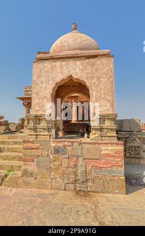 Harshat Mata Temple demeure historique à Abhaneri Inde Banque D'Images