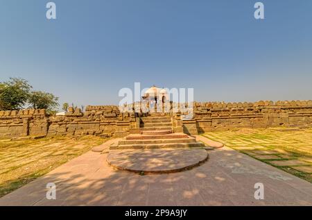 Harshat Mata Temple demeure historique à Abhaneri Inde Banque D'Images