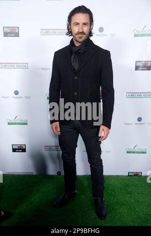 9 mars 2023 - Santa Monica, Californie Eoin Macken. LES Oscars Wilde annuels 17th de l'ALLIANCE US-Ireland se sont déroulés à Bad robot à Santa Monica. (Credit image: © FS/AdMedia via ZUMA Press Wire) USAGE ÉDITORIAL SEULEMENT! Non destiné À un usage commercial ! Banque D'Images