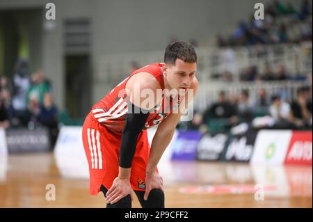 Athènes, Grèce. 10th mars 2023. 26 NEMANJA NEDOVIC de Crvena Zvezda Meridianbet Belgrade pendant l'Euroligue, Round 28, match entre Panathinaikos Athènes et Crvena Zvezda Meridianbet Belgrade à Oaka Altion sur 10 mars 2023, à Athènes, Grèce. Crédit : Agence photo indépendante/Alamy Live News Banque D'Images