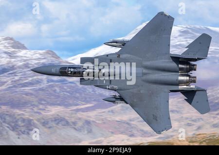 Boucle Mach F-15 Banque D'Images