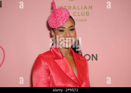 Sydney, Australie. 11th mars 2023. Jour des dames de Chandon, ouverture du Sydney Autumn Racing Carnival. Photo: Paulini. Credit: Richard Milnes/Alamy Live News Banque D'Images