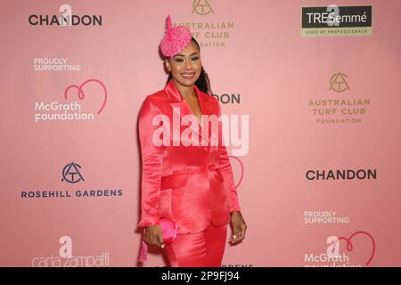 Sydney, Australie. 11th mars 2023. Jour des dames de Chandon, ouverture du Sydney Autumn Racing Carnival. Photo: Paulini. Credit: Richard Milnes/Alamy Live News Banque D'Images