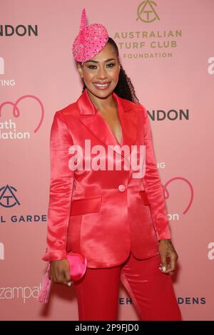 Sydney, Australie. 11th mars 2023. Jour des dames de Chandon, ouverture du Sydney Autumn Racing Carnival. Photo: Paulini. Credit: Richard Milnes/Alamy Live News Banque D'Images