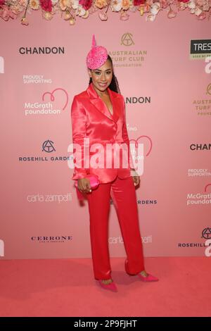 Sydney, Australie. 11th mars 2023. Jour des dames de Chandon, ouverture du Sydney Autumn Racing Carnival. Photo: Paulini. Credit: Richard Milnes/Alamy Live News Banque D'Images