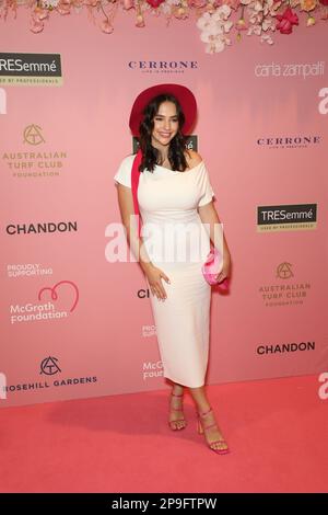 Sydney, Australie. 11th mars 2023. Jour des dames de Chandon, ouverture du Sydney Autumn Racing Carnival. Photo : Charlotte Connick. Credit: Richard Milnes/Alamy Live News Banque D'Images