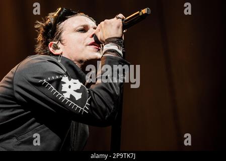 Milan, Italie. 10th mars 2023. YungBlud Credit: Agence de photo indépendante/Alamy Live News Banque D'Images