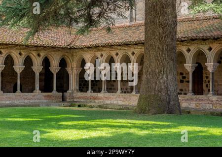 Monastère de Moissac Périgord France Banque D'Images