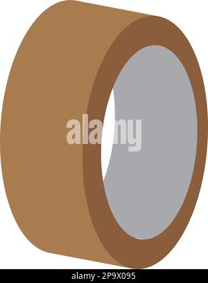 ruban adhésif icône vecteur illustration symbole conception Illustration de Vecteur