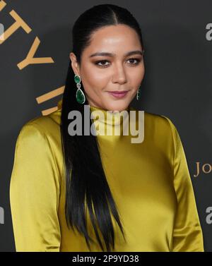 Los Angeles, États-Unis. 10th mars 2023. Shivani Rawat arrive à la fête annuelle des Oscars du WIF 16th qui s'est tenue à NeueHouse Hollywood à Los Angeles, CA, vendredi, ?10 mars 2023. (Photo par Sthanlee B. Mirador/Sipa USA) crédit: SIPA USA/Alay Live News Banque D'Images