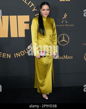 Los Angeles, États-Unis. 10th mars 2023. Shivani Rawat arrive à la fête annuelle des Oscars du WIF 16th qui s'est tenue à NeueHouse Hollywood à Los Angeles, CA, vendredi, ?10 mars 2023. (Photo par Sthanlee B. Mirador/Sipa USA) crédit: SIPA USA/Alay Live News Banque D'Images