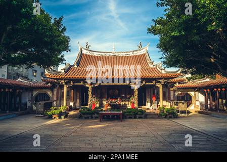 temple lukang longshan dans le canton de lukang, comté de changhua, taïwan Banque D'Images