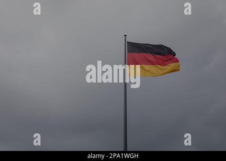 Berlin, Allemagne. 11th mars 2023. Le bâtiment Reichstag à Berlin, où se trouve le Bundestag, sur 11 mars 2023. (Photo de Michael Kuenne/PRESSCOV/Sipa USA) crédit: SIPA USA/Alay Live News Banque D'Images