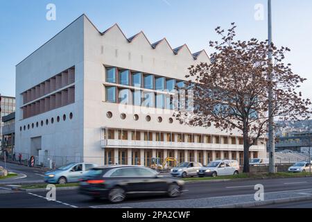 Bibliothèque d'état du Wurttemberg (Wurttembergische Landesbibliothek) - Stuttgart, Allemagne Banque D'Images