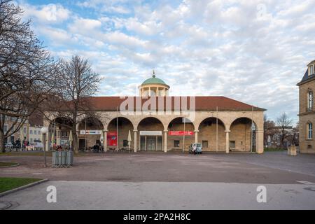 Kunstgebaude Art Building - Stuttgart, Allemagne Banque D'Images
