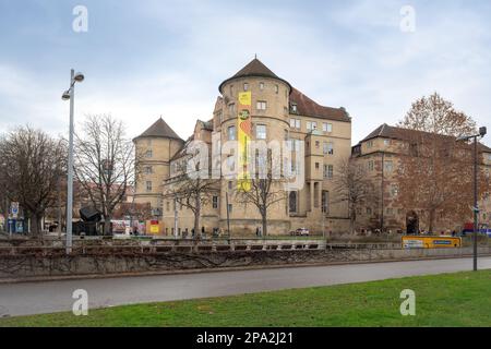 Ancien château (Altes Schloss) - Landesmuseum Musée Wurttemberg à Schillerplatz - Stuttgart, Allemagne Banque D'Images