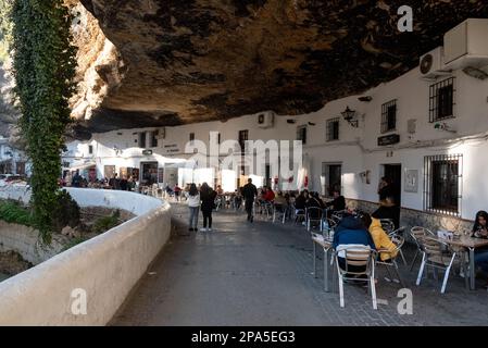 Setenil de las bodegas, espagne Banque D'Images