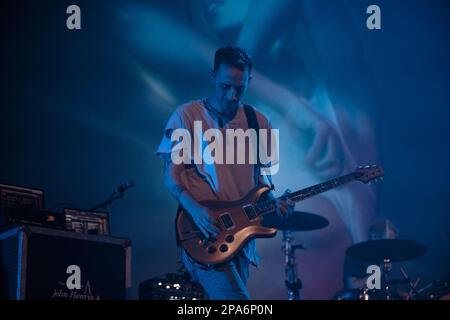 Fletcher en direct à l'AO Arena Manchester, Royaume-Uni, le 10th mars 2023. Banque D'Images