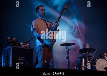 Fletcher en direct à l'AO Arena Manchester, Royaume-Uni, le 10th mars 2023. Banque D'Images