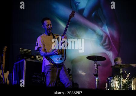 Fletcher en direct à l'AO Arena Manchester, Royaume-Uni, le 10th mars 2023. Banque D'Images