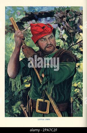 ALAN HALE dans LES AVENTURES DE ROBIN HOOD 1938 réalisateurs MICHAEL CURTIZ et WILLIAM KEIGHLEY costumes Milo Anderson musique Erich Wolfgang Korngold Warner Bros. Banque D'Images