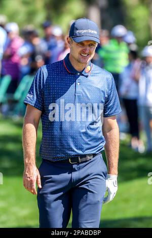 Ponte Vedra, Floride, États-Unis. 11th mars 2023. Justin Rose lors de la troisième manche du Championnat DES JOUEURS à TPC Sawgrass à Ponte Vedra, FL. Gray Siegel/CSM/Alamy Live News Banque D'Images