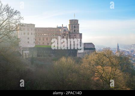 Château de Heidelberg - Heidelberg, Allemagne Banque D'Images