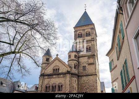 St. Église Paulus - Trèves, Allemagne Banque D'Images