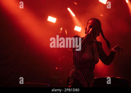 Jinjer vit à la guilde d'étudiants de liverpool uk 1st mars 2023 Banque D'Images