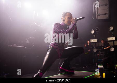 Jinjer vit à la guilde d'étudiants de liverpool uk 1st mars 2023 Banque D'Images