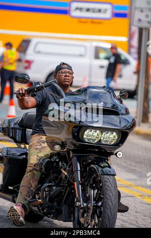 Daytona, FL, États-Unis - 10 mars, 20223: Daytona Beach FL Bike week Spring Break rassemblement annuel de moto Banque D'Images