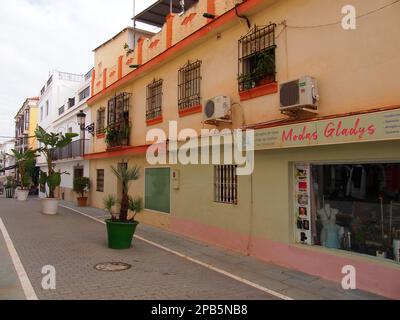 San Pedro de Alcántara (Andalousie, Royaume d'Espagne) Banque D'Images