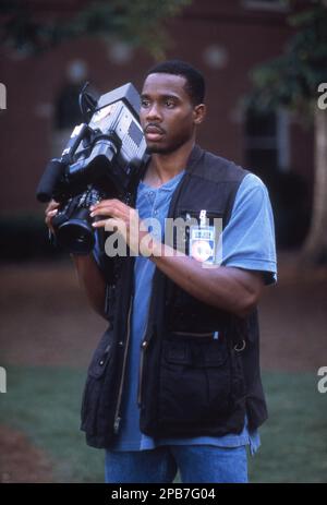 DUANE MARTIN in SCREAM 2 (1997) réalisateur WES CRAVEN écrivain Kevin Williamson musique Marco Beltrami costume design Kathleen Detoro dimension films / Konrad Pictures / Craven - Maddalena films / Miramax / Maven Entertainment Banque D'Images