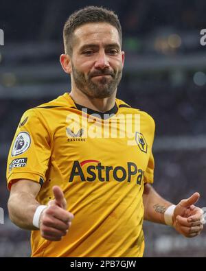 Newcastle, Royaume-Uni. 12th mars 2023. João Moutinho #28 de Wolverhampton Wanderers pendant le match de Premier League Newcastle United contre Wolverhampton Wanderers à St. James's Park, Newcastle, Royaume-Uni, 12th mars 2023 (photo de Mark Cosgrove/News Images) à Newcastle, Royaume-Uni, le 3/12/2023. (Photo de Mark Cosgrove/News Images/Sipa USA) crédit: SIPA USA/Alay Live News Banque D'Images