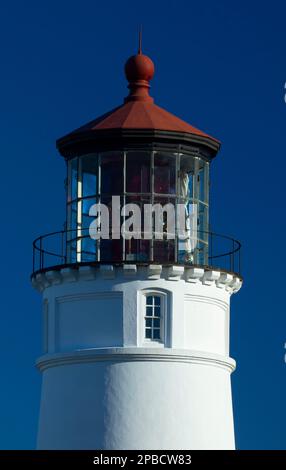 Umpqua River Lighthouse, Umpqua River Lighthouse State Park, New York Banque D'Images