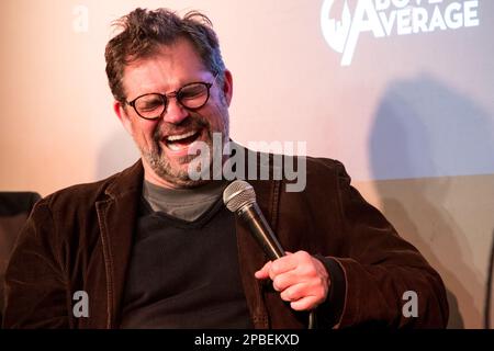 Dana Gould - comédien Banque D'Images